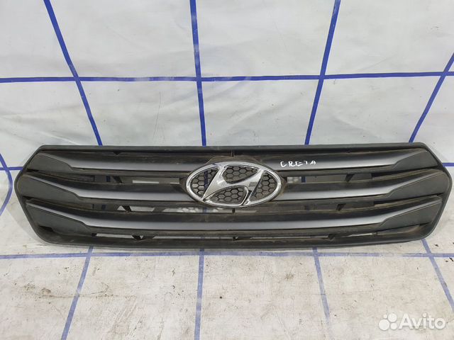 Решётка радиатора Hyundai Creta Решётка радиатора Hyundai Creta