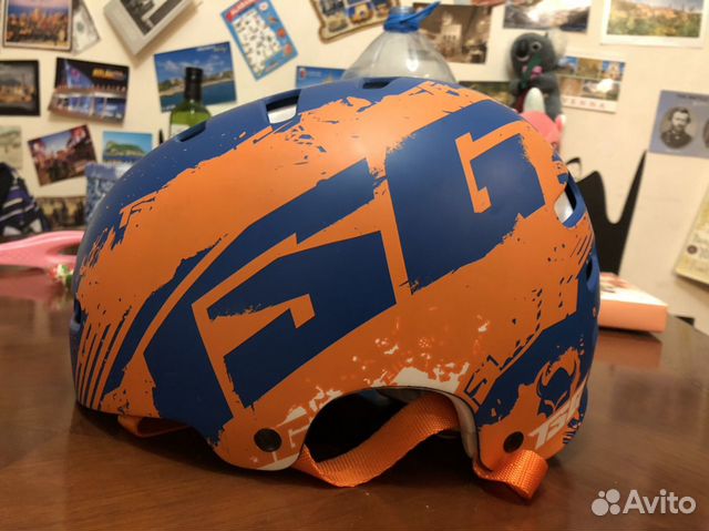 Шлем защитный TSG Evolution Youth - Mountain 52-54