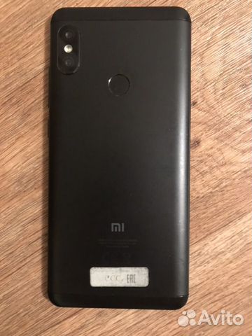 Смартфон Xiaomi Redmi Note 5 32Gb Black Смартфон Xiaomi Redmi Note 5 32Gb Black