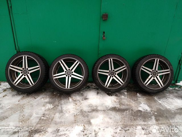 Колеса r19 audi, bmw, mercedes Alloys Black Bird Колеса r19 audi, bmw, mercedes Alloys Black Bird