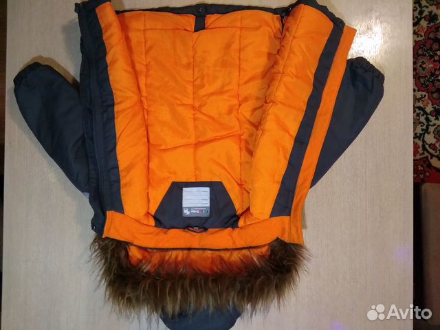 Зимняя куртка и полукомбинезон Tokka Tribe