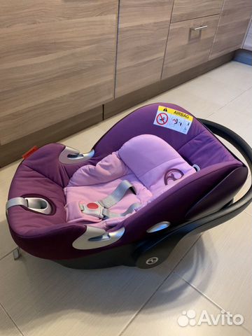 Автолюлька Cybex Aton Q platinum Автолюлька Cybex Aton Q platinum