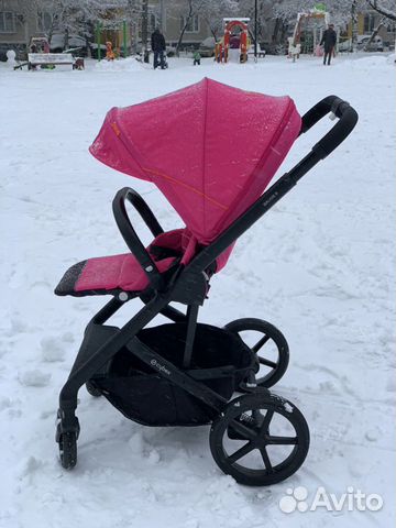 Детская коляска cybex balios s