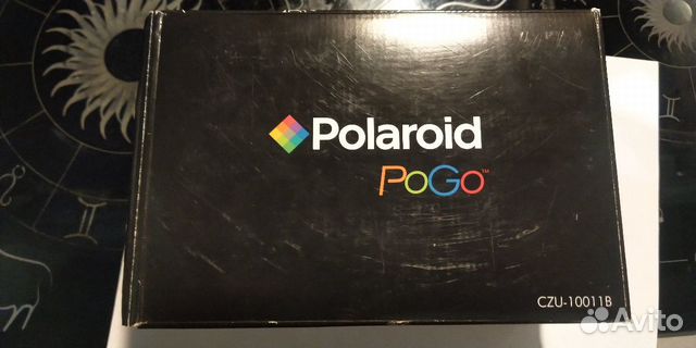 Портативный фотопринтер Polaroid PoGo Портативный фотопринтер Polaroid PoGo