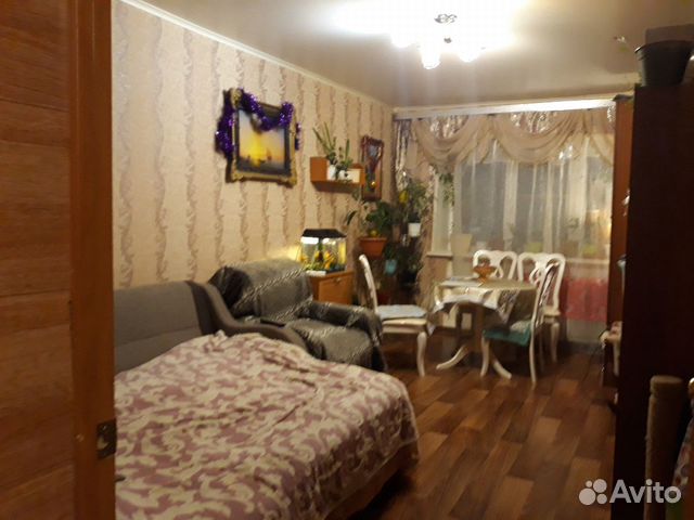 2-к квартира, 46 м², 1/5 эт.