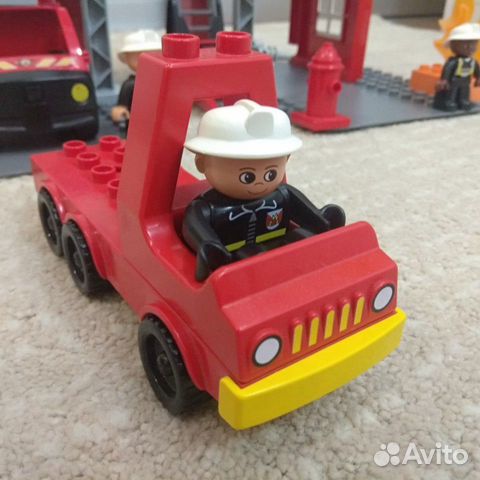 Лего Дупло Lego duplo Пожарная станция