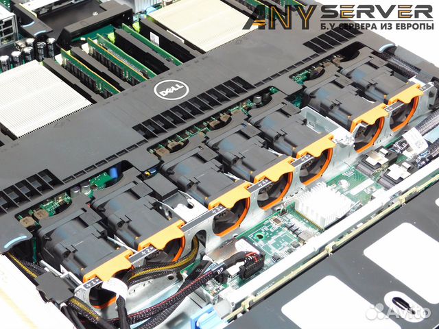 Сервер Dell R620 2x E5-2667 64Gb H710 10x2.5