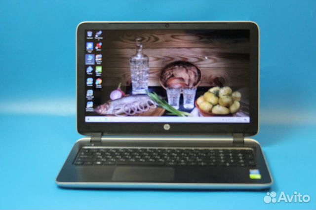 Ноутбук HP i5/Geforce/6Gb