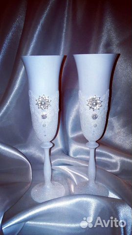 Свадебные бокалы