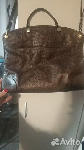 Сумка Furla Piper кожаная коричневая оригинал Сумка Furla Piper кожаная коричневая оригинал