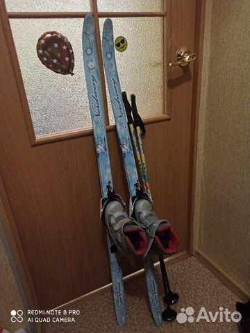 Детские лыжи 120 см Детские лыжи 120 см