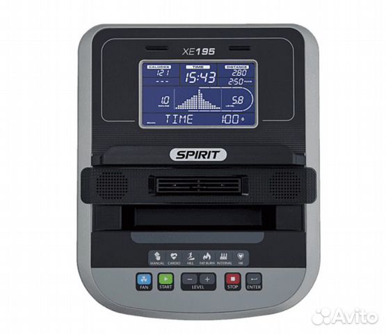 Эллиптический тренажер Spirit XE195 Эллиптический тренажер Spirit XE195