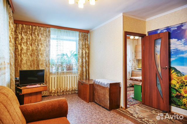 2-к квартира, 40.4 м², 1/4 эт.