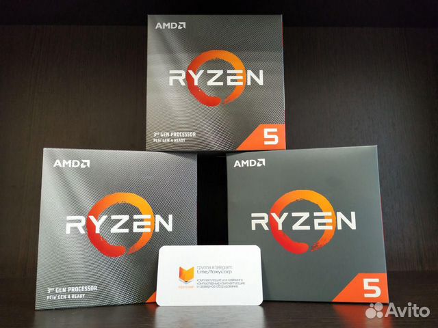 Процессоры Amd ryzen 5 1600 / 2600 / 3600 новые Процессоры Amd ryzen 5 1600 / 2600 / 3600 новые