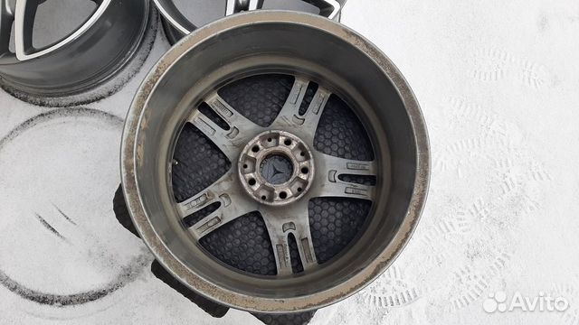Оригинальные диски Mercedes W222 S-klass R18 Итали Оригинальные диски Mercedes W222 S-klass R18 Итали