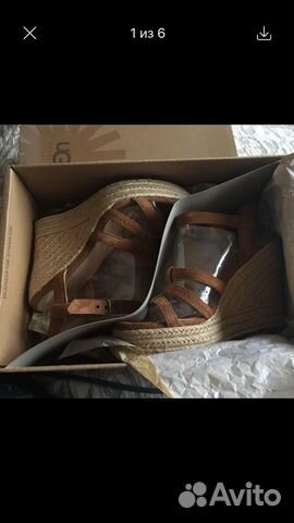 Босоножки UGG australia-38р Босоножки UGG australia-38р