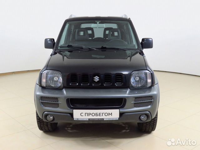 Suzuki Jimny 1.3 AT, 2008, 108 855 км