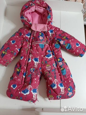 Зимний комбинезон р-р68