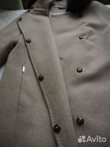 Зимнее пальто с мехом Зимнее пальто с мехом