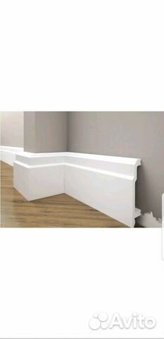 Поклейка обоев, плинтуса Любой сложности