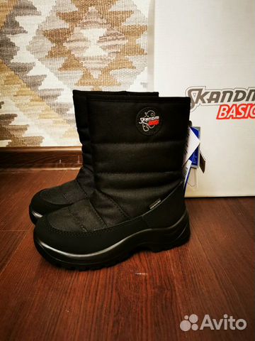 Новые сапоги Skandia Новые сапоги Skandia