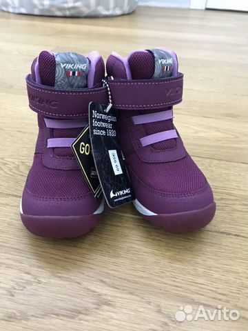 Новые зимние ботинки Viking Новые зимние ботинки Viking