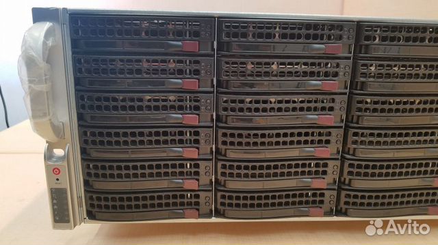 SM X9DRI-F 4U/2xE5-2620/DDR3/24xHDD/raid6/2x920W SM X9DRI-F 4U/2xE5-2620/DDR3/24xHDD/raid6/2x920W