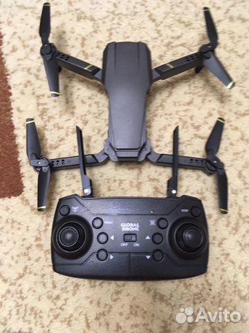 Квадрокоптер Global Drone GW89