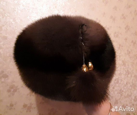 Шапка норковая с бесплатной доставкой