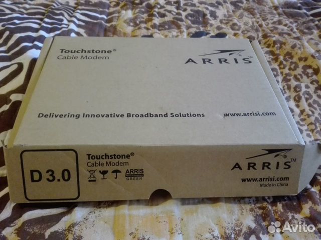 Arris Touchstone модем