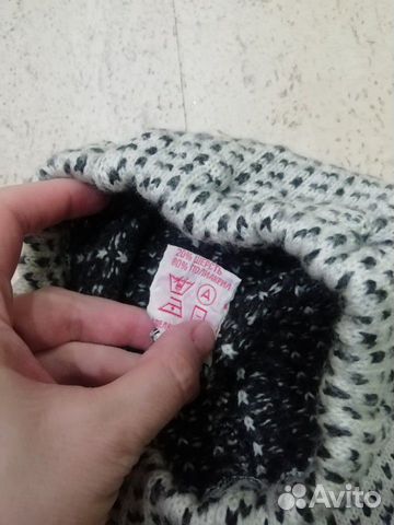 Штанишки из шерсти теплые