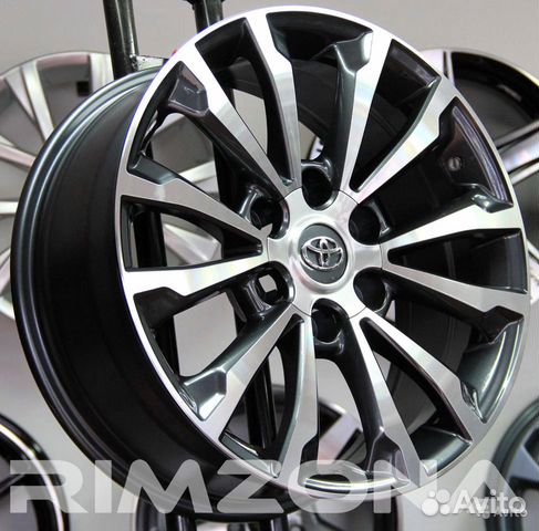 Новые диски Toyota Prado 3 R17 6x139.7 Новые диски Toyota Prado 3 R17 6x139.7