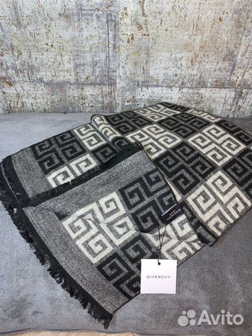 Шарф кашемир тёплый мужской Шарф кашемир тёплый мужской