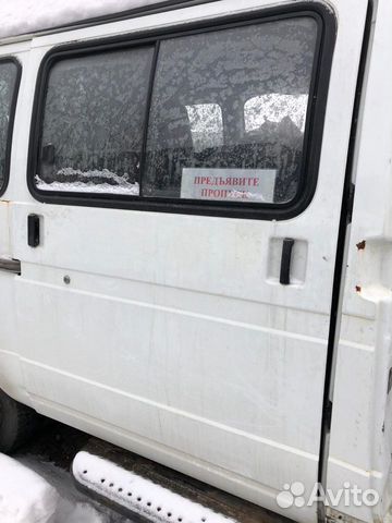 Двери на газель белые задние и раздвижные боковые