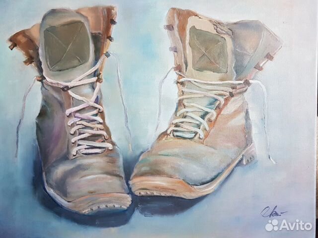 Живопись картина маслом от автора