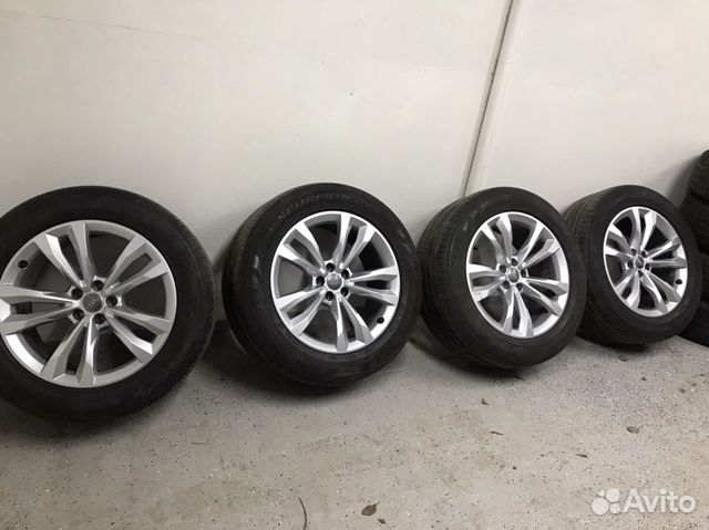 Колёса Audi Q7 New 4M R19 255/55/19 оригинал Колёса Audi Q7 New 4M R19 255/55/19 оригинал
