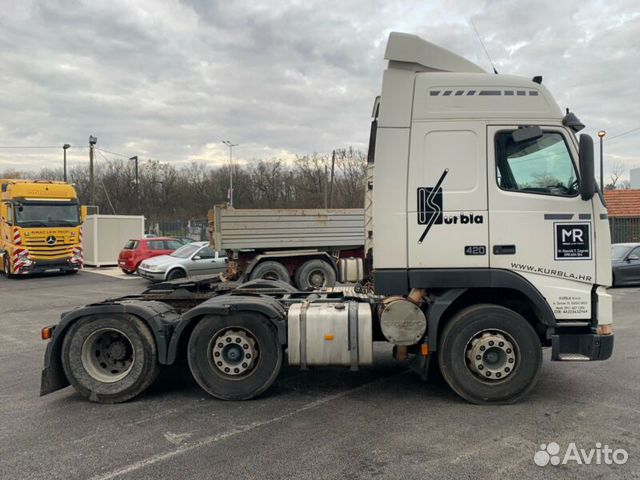 Разбираю Вольво фш 12 (Volvo FH 12)