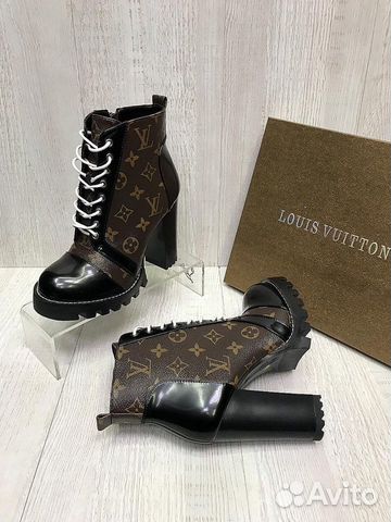 Ботильоны Louis Vuitton Ботильоны Louis Vuitton