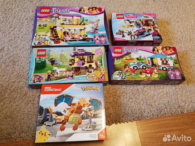 Новый lego - 41066, 41037, 60131 и другие