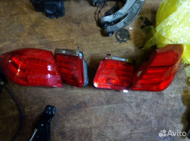 Задние фонари BMW 7 F01 F02 комплект USA Задние фонари BMW 7 F01 F02 комплект USA