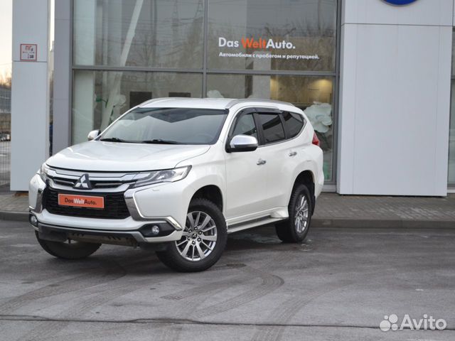 Mitsubishi Pajero Sport 2.4 AT, 2017, 31 000 км