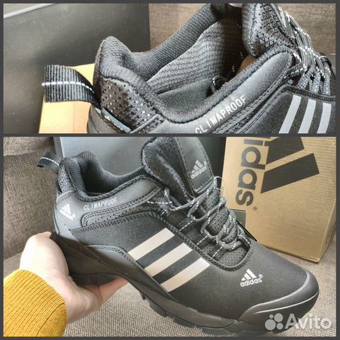 Зимние кроссовки Adidas climaproof-арт42 Зимние кроссовки Adidas climaproof-арт42