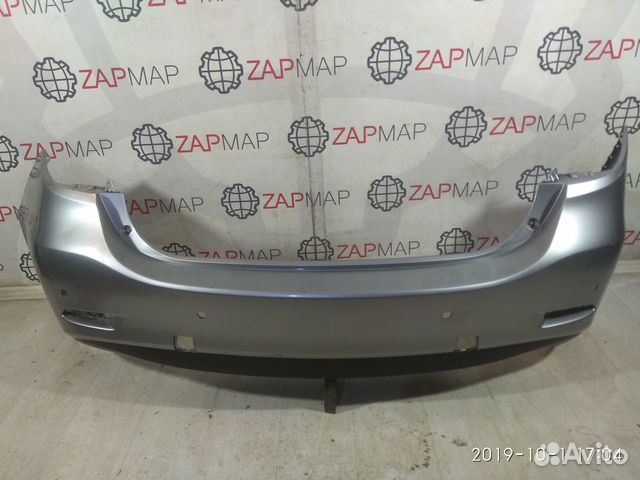 Бампер задний Mazda 6 GJ