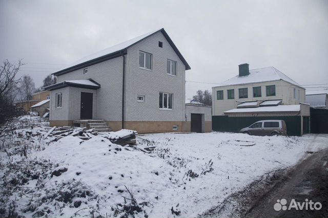 Дом 140 м² на участке 8 сот.