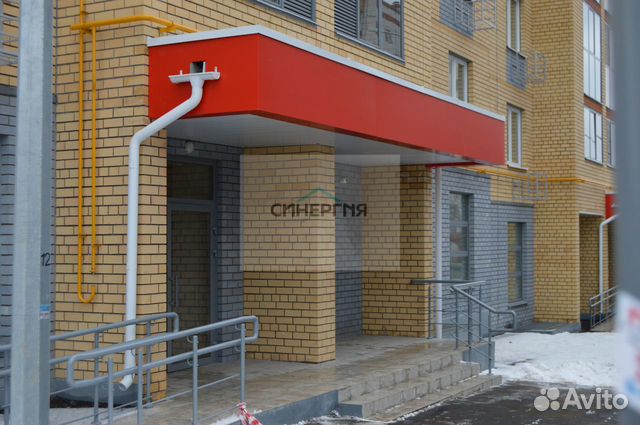 1-к квартира, 45 м², 7/9 эт.