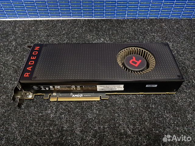 Видеокарта Sapphire Radeon RX Vega 56 8GB HBM2