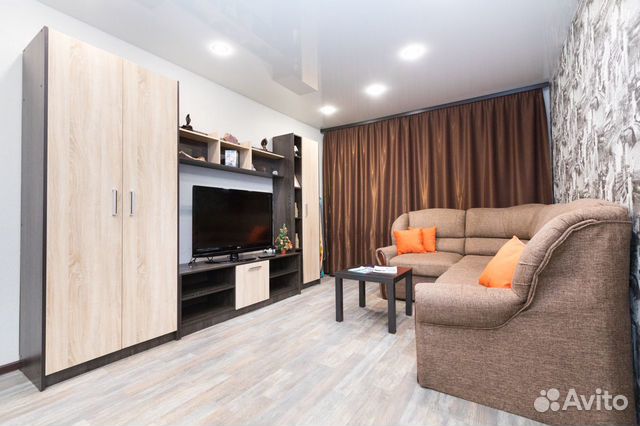 

1-к. квартира, 35 м², 3 кровати