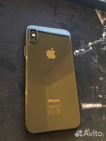 iPhone X Black 256Gb