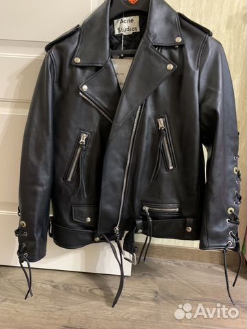 Кожаная куртка Acne Studios Кожаная куртка Acne Studios