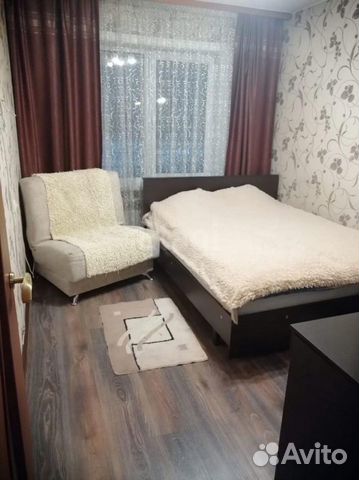 2-к квартира, 50.3 м², 1/10 эт.